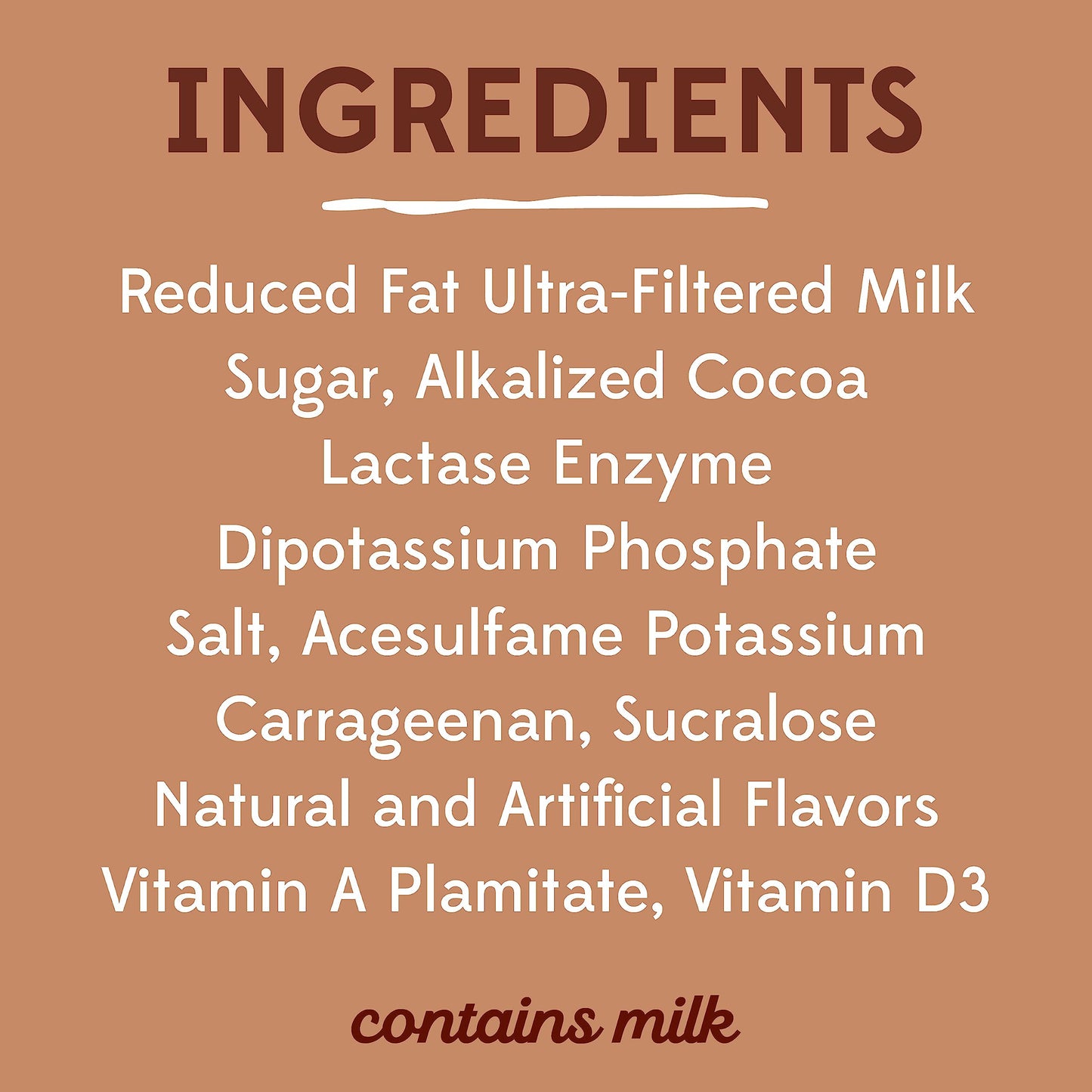 fairlife Chocolate, 2% reduced fat milk, 52 fl oz