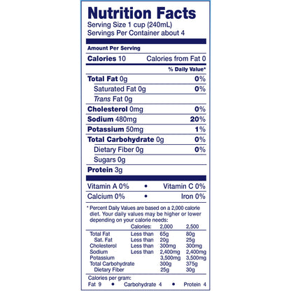 College Inn Chicken Stock, 32 Ounce (Pack of 2)