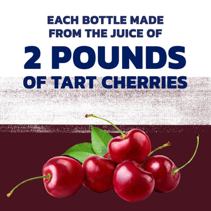 Ocean Spray® Pure Unsweetened Tart Cherry, 100% Tart Cherry Juice, 32 Fl Oz Bottle