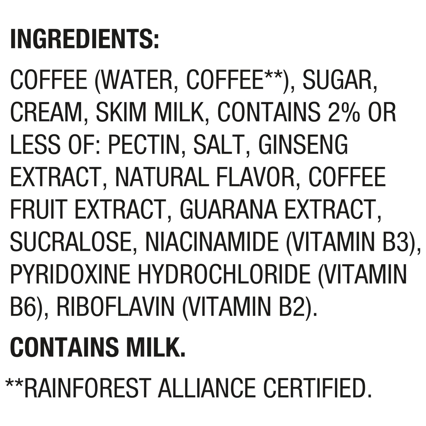 SToK Cold Brew Energy Caramel Cream, Ready to Drink Canned Coffee with 195mg Caffeine to Help Support Focus, B Vitamins, Guarana and Ginseng, 11 fl oz