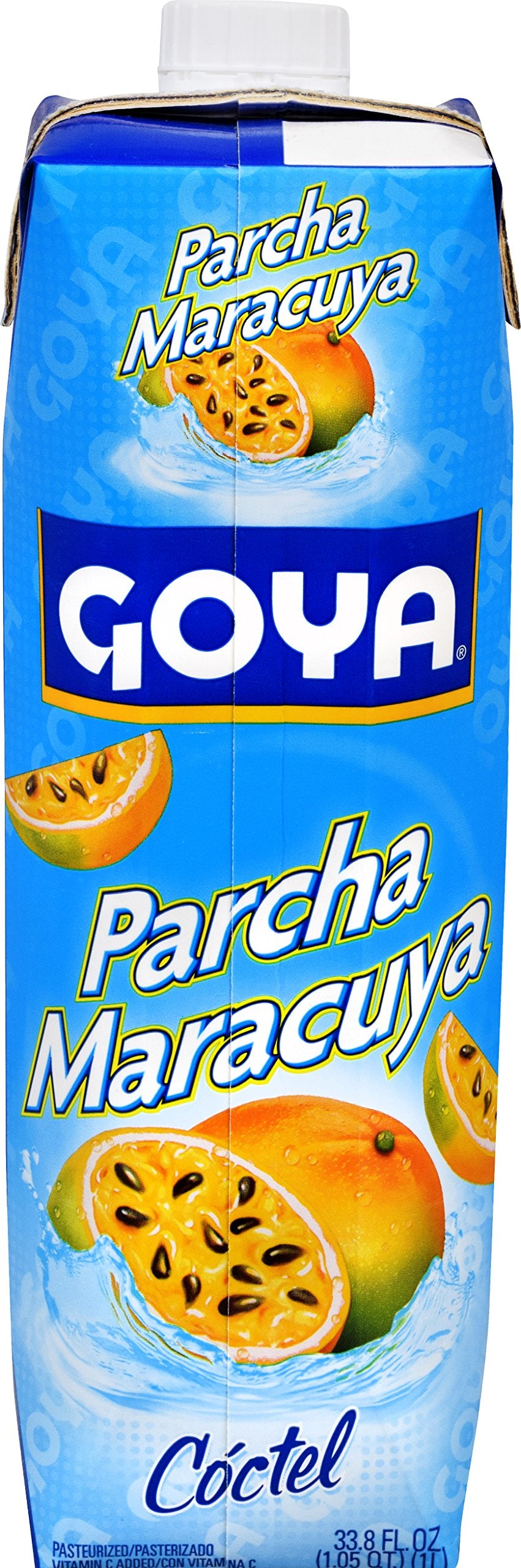 Goya Passion Fruit Cocktail, 33.8 oz