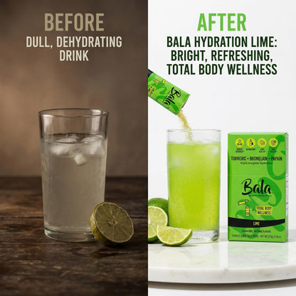 Hydration Lime 8Pkt - 2.03OZ Bala
