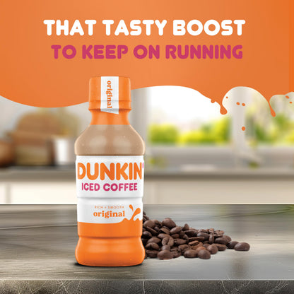 Dunkin' Donuts Original Iced Coffee, 13.7 fl oz