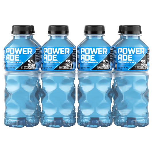 POWERADE Mountain Berry Blast, 20 fl oz, 8 Pack