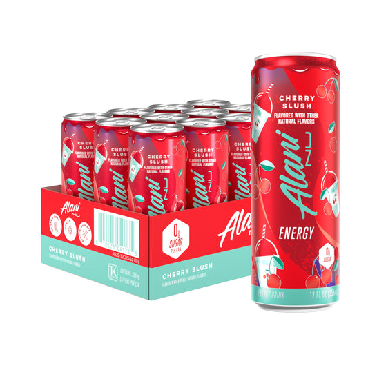 Alani Nu Cherry Slush Sugar Free Energy Drink (Pack of 12)