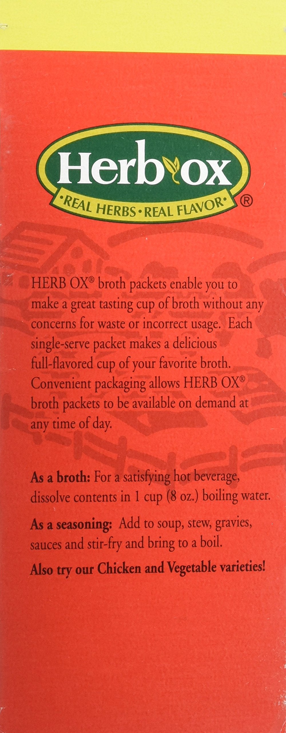 Hormel Herb Ox Beef Bouillon Sodium Free 50 Packets