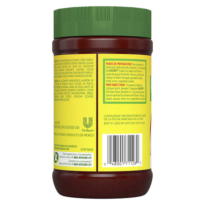 Knorr Granulated Bouillon 12 count Chicken 15.9 oz