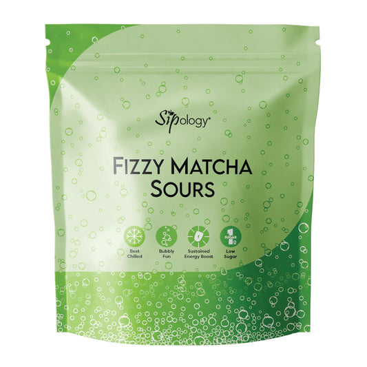 Fizzy Matcha Sours: Wild Cherry - 15pk