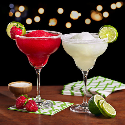 Mr & Mrs T Margarita Mix, 1 L bottle (Pack of 4), Tangy Lime Blend Flavored Cocktail Mixer, Made with Cane Sugar, Perfect for Traditional Margarita and Mocktail Drinks