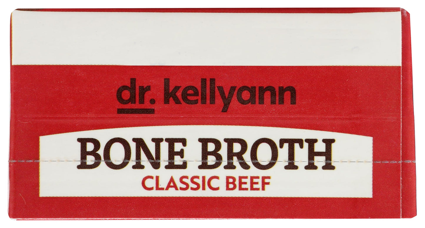Dr. Kellyann, Classic Beef Bone Broth, 16.9 Ounce