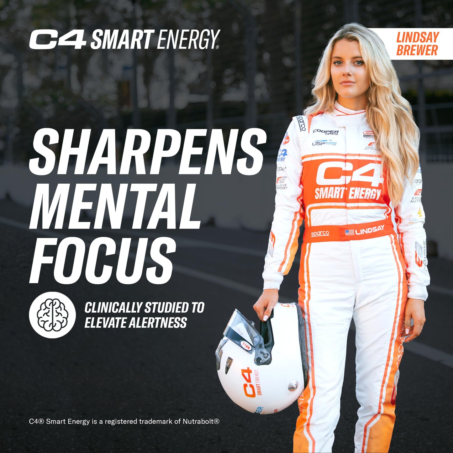C4 Smart Energy Drink - Sugar Free Performance Fuel & Nootropic Brain Booster, Coffee Substitute or Alternative | Watermelon Burst 12 Oz - 12 Pack