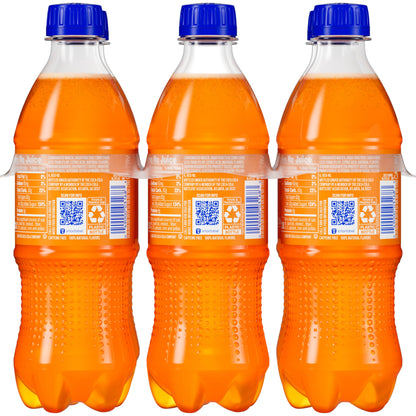 Fanta Orange Soda Soft Drink, 16.9 fl oz Bottles, 6 Pack