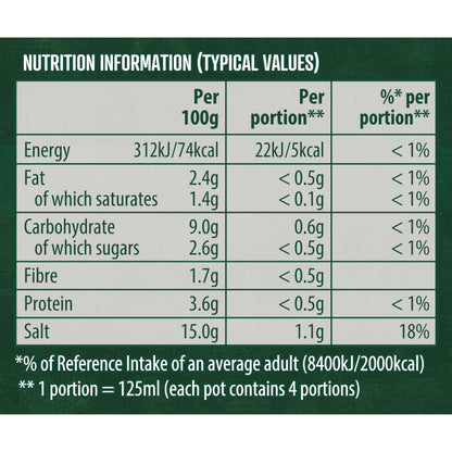 Knorr Fish Stock Pot 4 x 28g