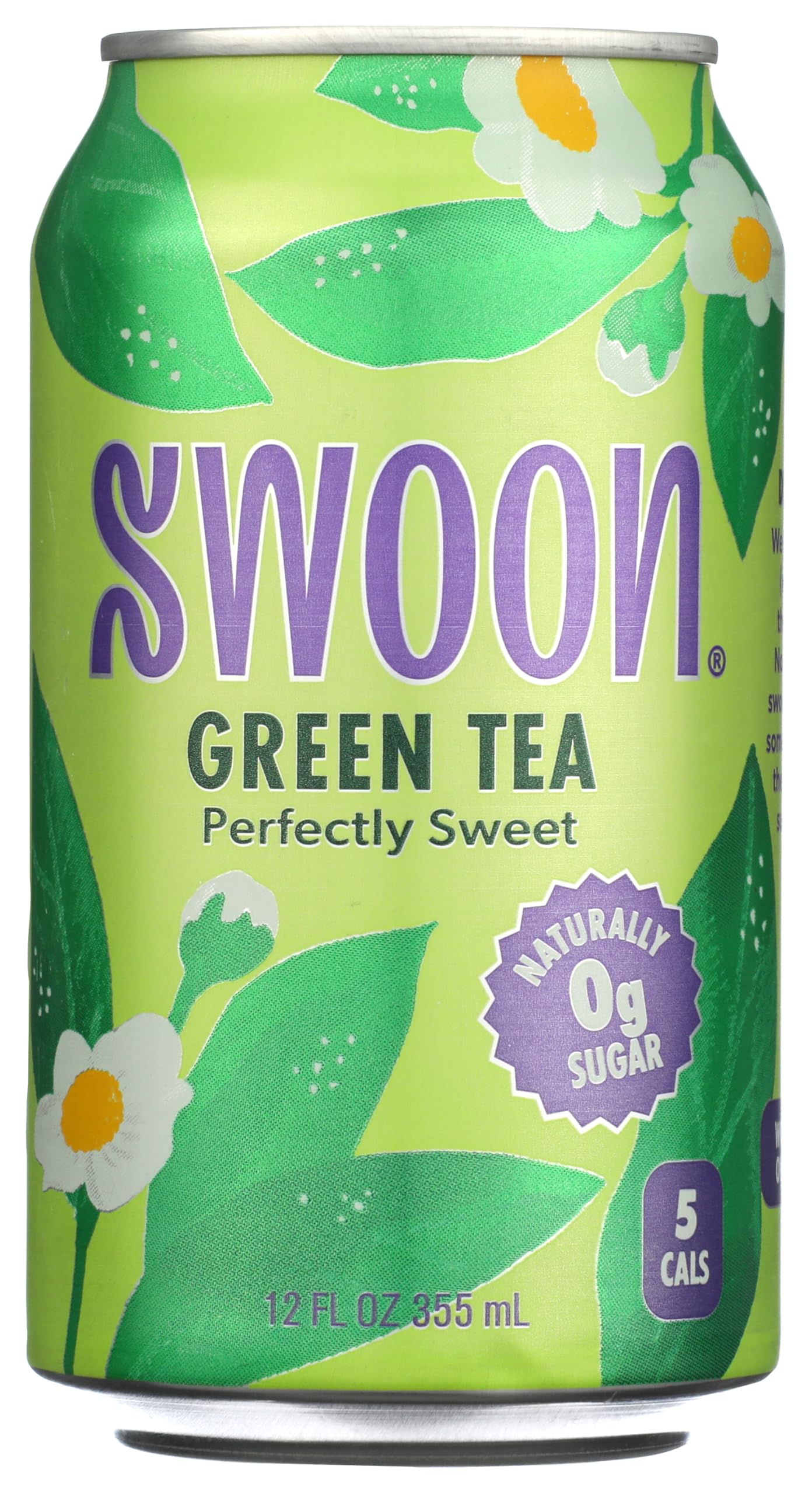Swoon Green Tea, 12 Fl Oz
