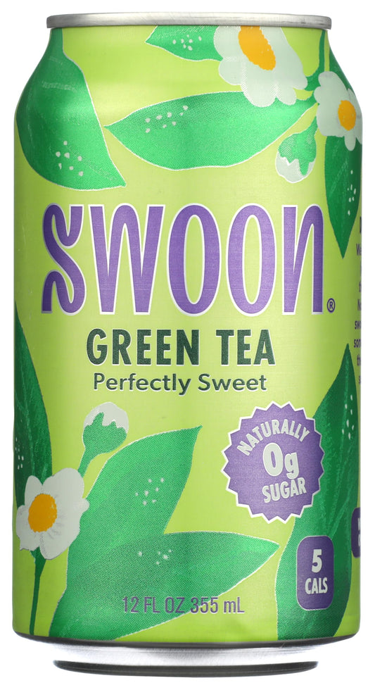 Swoon Green Tea, 12 Fl Oz