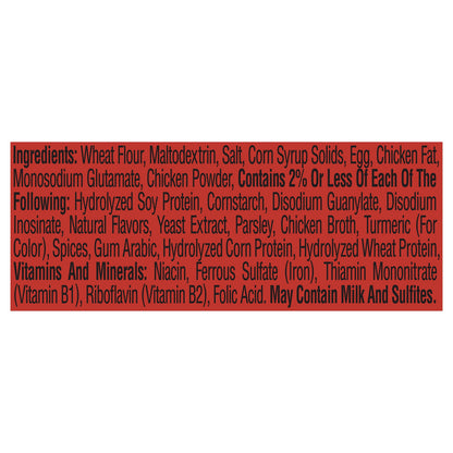 SOUP SECRETS Lipton 12 Count Instant Soup Mix Ring-O-Noodle 4.9 oz