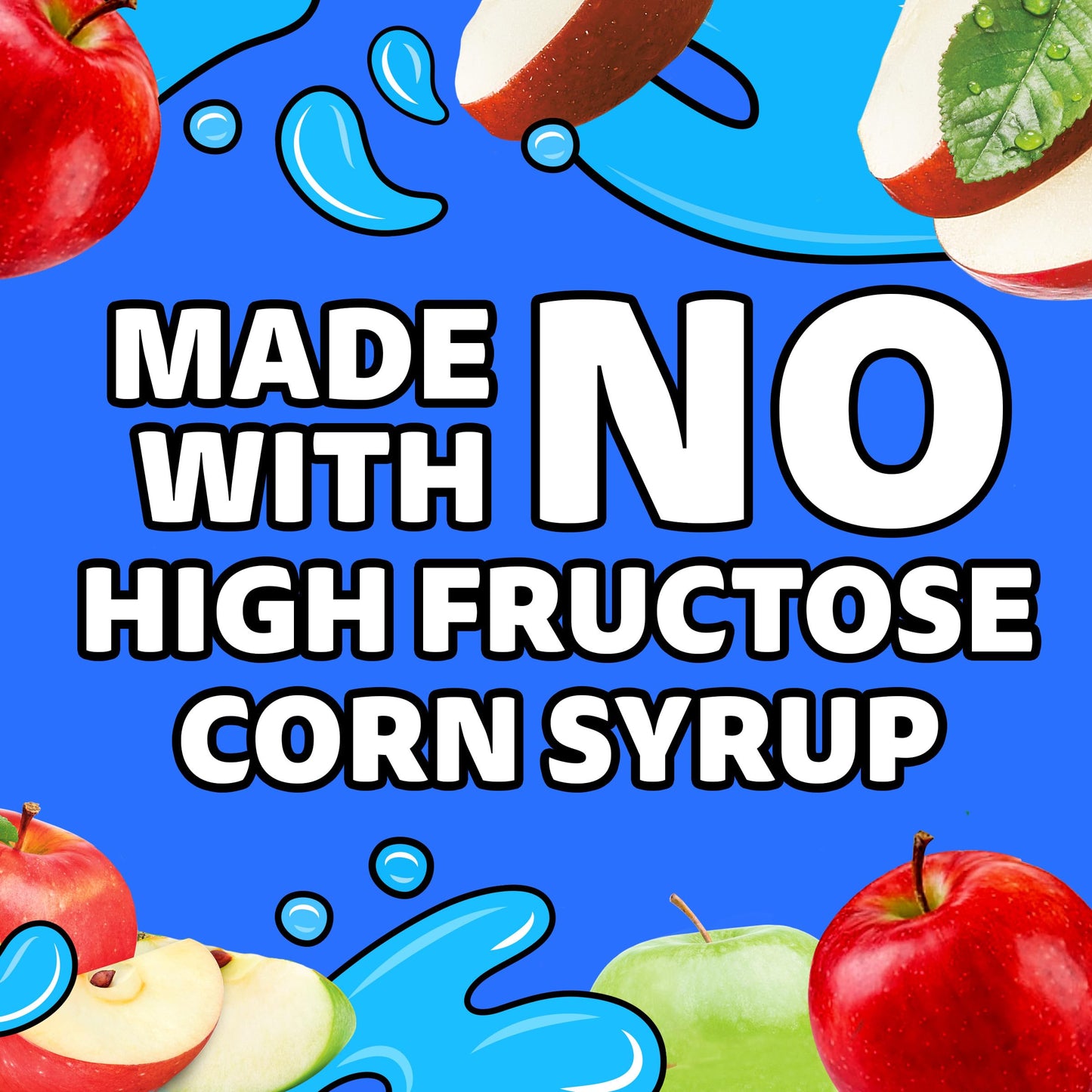 Capri Sun 100% Apple Juice from Concentrate with added ingredients Pouches, 40 ct Casepack, 4 Boxes of 10 Pouches
