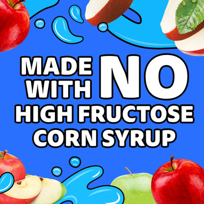 Capri Sun 100% Apple Juice from Concentrate with added ingredients Pouches, 40 ct Casepack, 4 Boxes of 10 Pouches