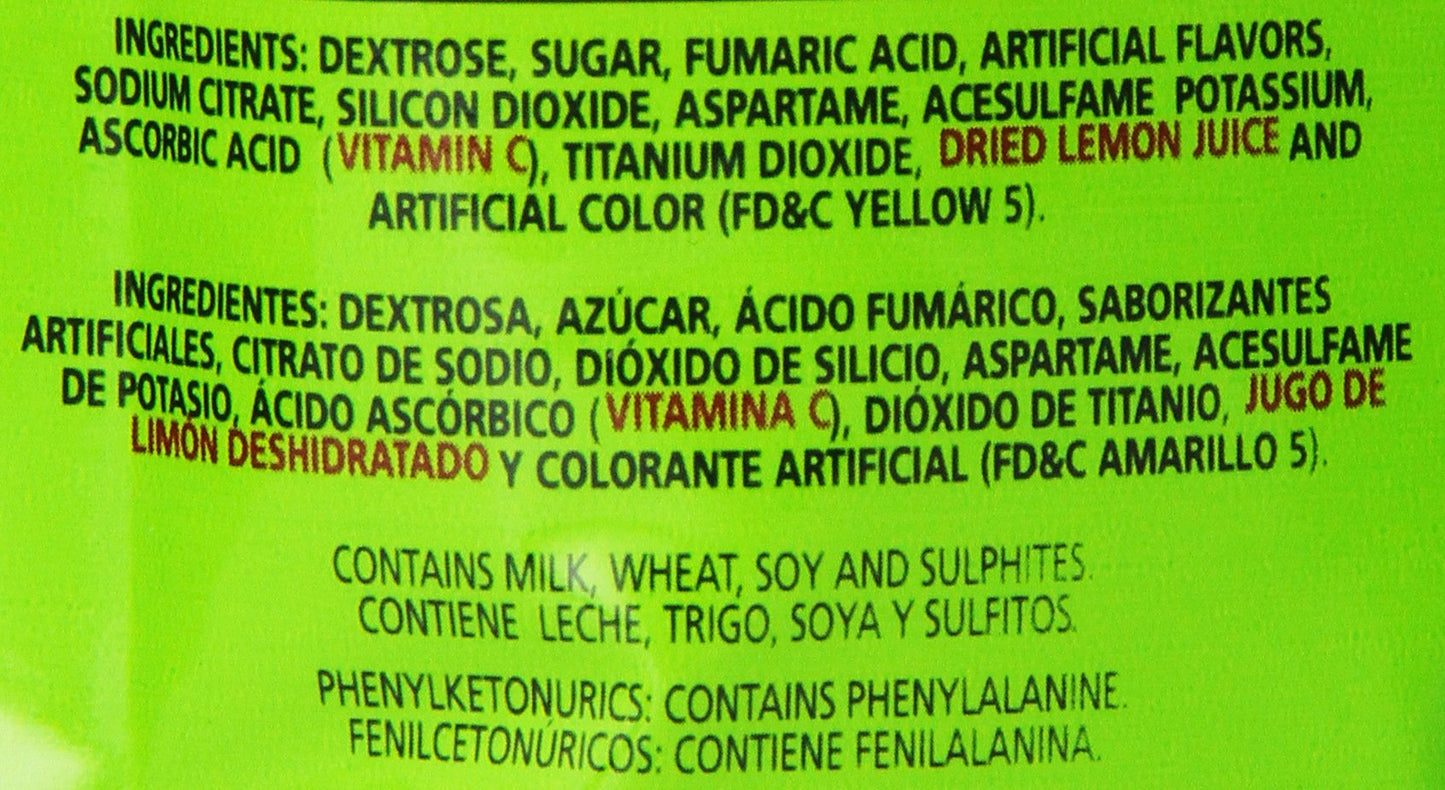 Klass Drink Mix, Listo Limonada, 15.9-Ounce (Pack of 6)