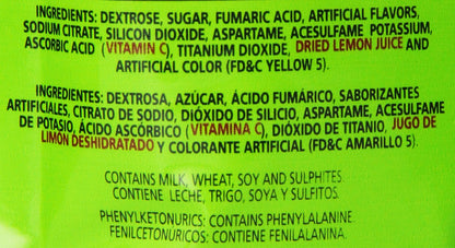 Klass Drink Mix, Listo Limonada, 15.9-Ounce (Pack of 6)