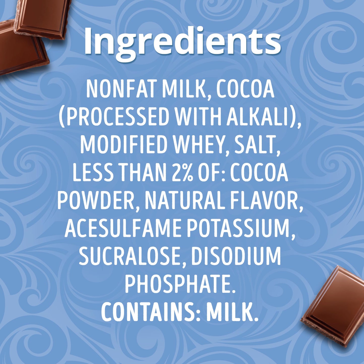 Swiss Miss Reduced Calorie Milk Chocolate Flavored Hot Cocoa Mix, Hot Cocoa Bar Supplies, 0.39 oz., 8-Count Envelopes