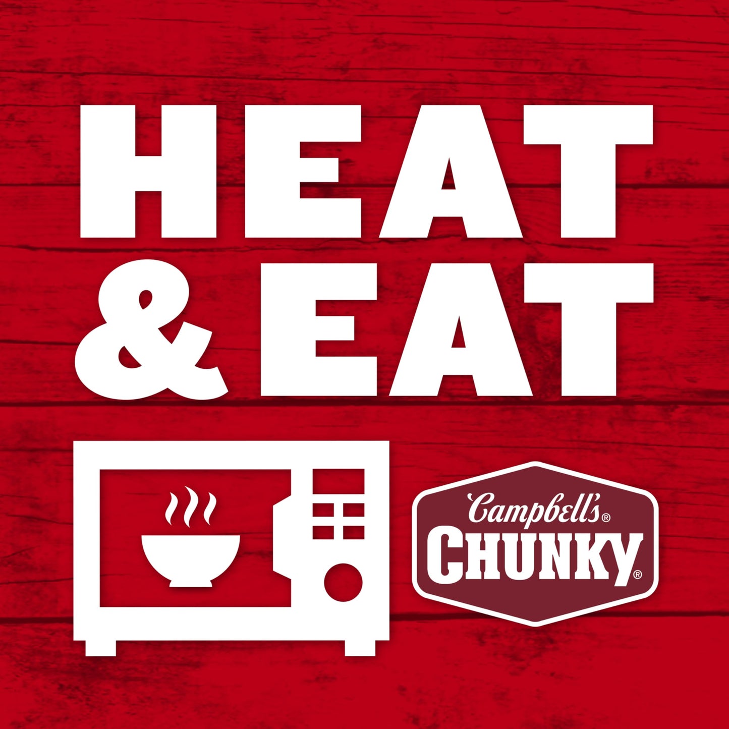 Campbell’s Chunky Soup, Chicken and Sausage Gumbo, 16.1 oz Can (Case of 8)