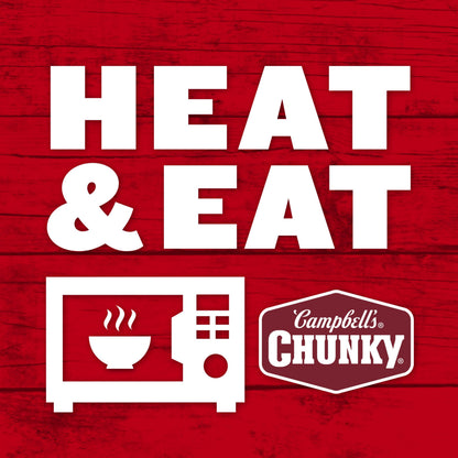 Campbell’s Chunky Soup, Chicken and Sausage Gumbo, 16.1 oz Can (Case of 8)