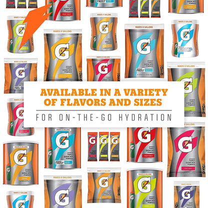 Gatorade Thirst Quencher Powder, Orange, 51oz Powder (Pack of 3)