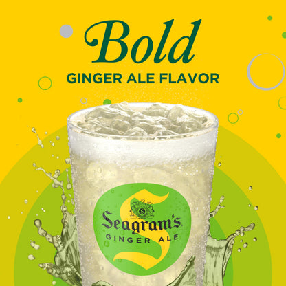 Seagram's Diet Ginger Ale, 2 Liter