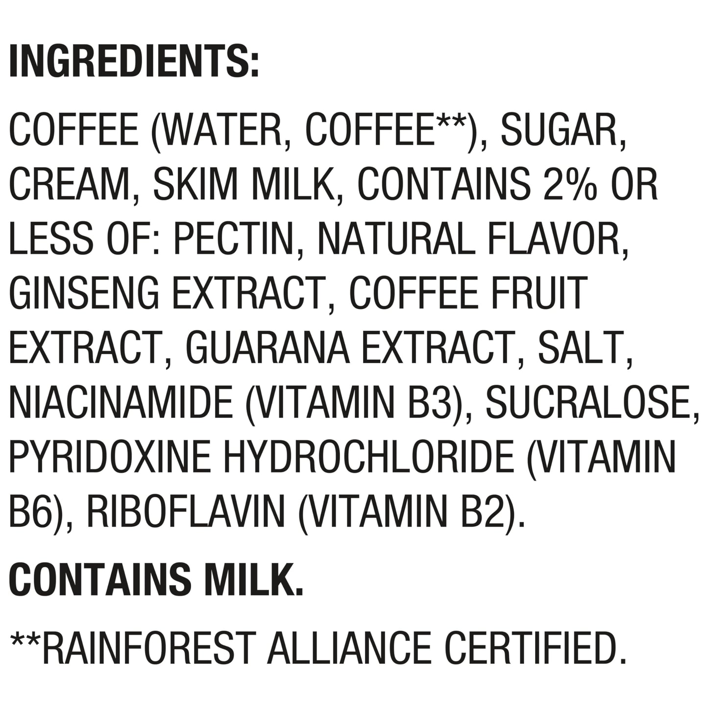 SToK Cold Brew Energy Vanilla Cream, Energy Coffee Beverage with 195mg Caffeine to Help Support Focus, Canned Coffee with B-Vitamins, Guarana and Ginseng,11 fl oz, 12pk