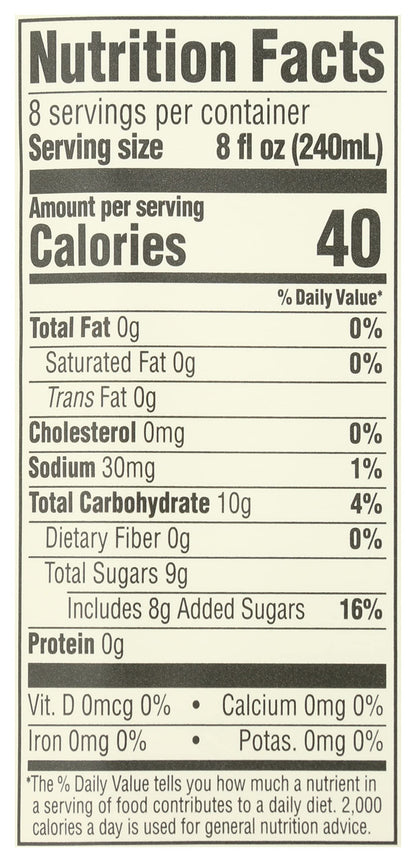 365 by Whole Foods Market, Organic Light Lemonade, 64 Fl Oz