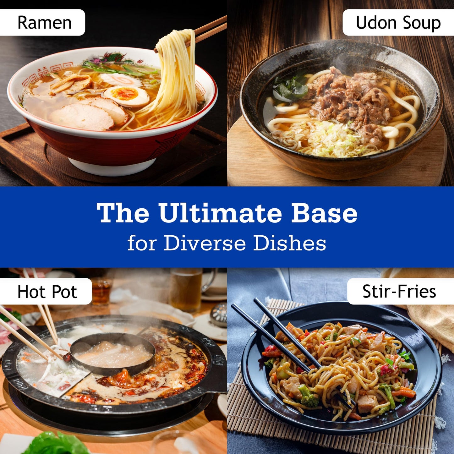 Otafuku Tonkotsu Ramen Broth Concentrate - Authentic Japanese Pork Bone Soup Base for Noodles, and Food Service Use - Restaurant-Quality Umami Taste, 69.1 oz (Pack of 1)