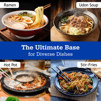 Otafuku Tonkotsu Ramen Broth Concentrate - Authentic Japanese Pork Bone Soup Base for Noodles, and Food Service Use - Restaurant-Quality Umami Taste, 69.1 oz (Pack of 1)