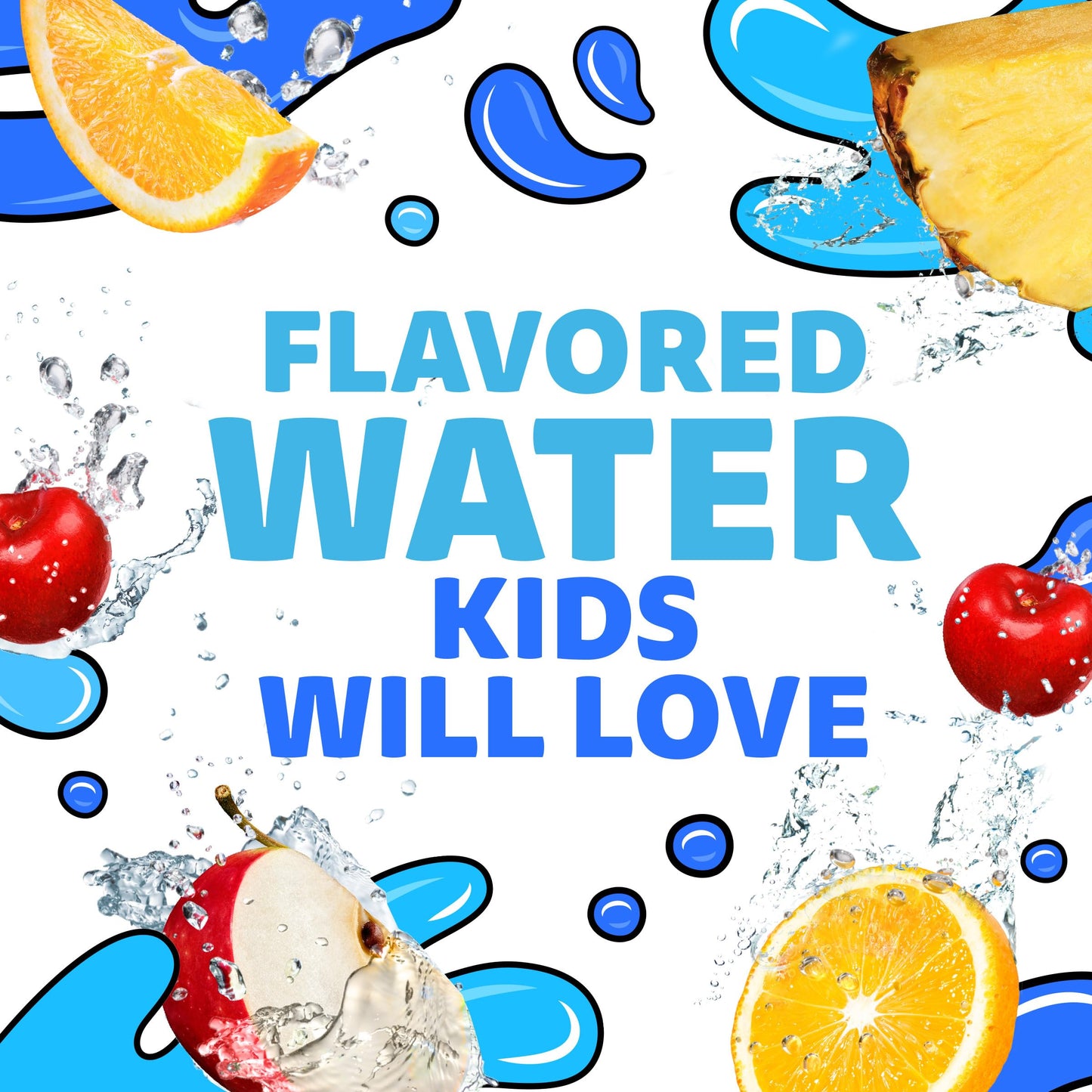 Capri Sun Roarin' Waters Fruit Punch Flavored with other natural flavor Water Beverage, 40 ct Pack, 4 Boxes of 10 Drink Pouches