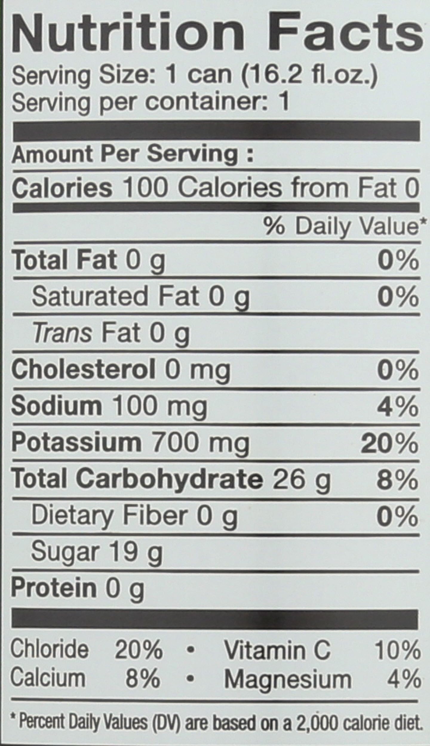 Taste Nirvana Real Coconut Water, Coco Real Premium Coconut Water, 16.2 Ounce Can