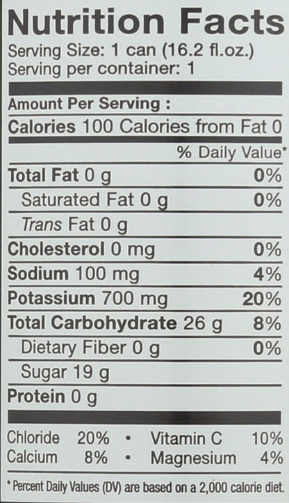 Taste Nirvana Real Coconut Water, Coco Real Premium Coconut Water, 16.2 Ounce Can