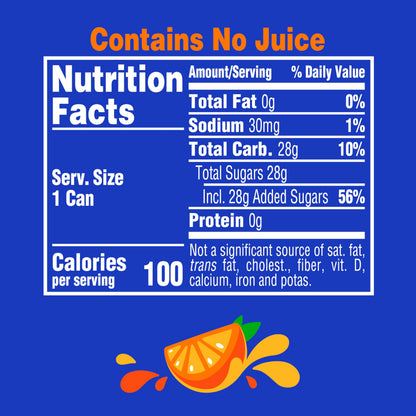 Fanta, 6 pack, 7.5 oz. mini cans