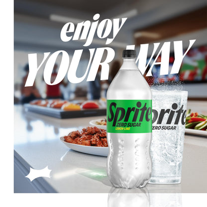 Sprite Zero, 2 Liter