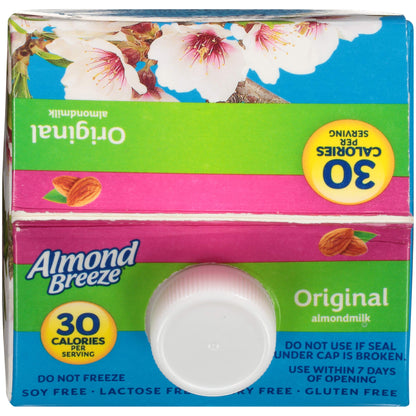 Almond Breeze Blue Diamond, Almond milk, Original, 64 Fl Oz