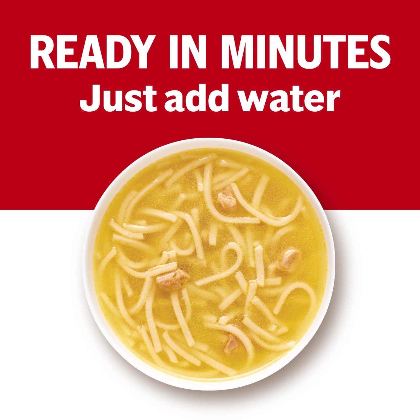 Campbell’s Condensed Chicken Noodle Soup, 10.75 oz Can (Pack of 4)