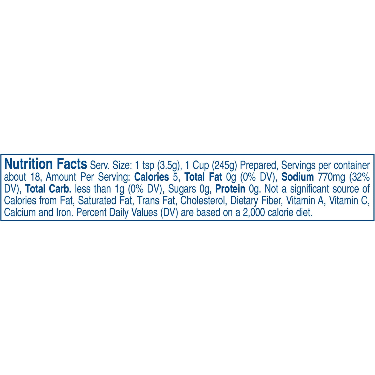 Wyler's Chicken Instant Bouillon Powder (2.25 oz Jars)
