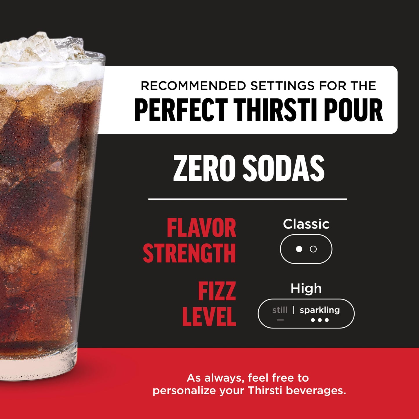 Ninja Thirsti Flavored Water Drops, ZERO SODA Cola, Classic Soda Flavors, Sparkling or Still, Zero Calories, Zero Sugar, Makes 17, 12oz drinks, 3 Pack, WCFCOLAAM