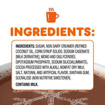 Dunkin' Milk Chocolate Hot Cocoa, 10 Keurig K-Cup Pods