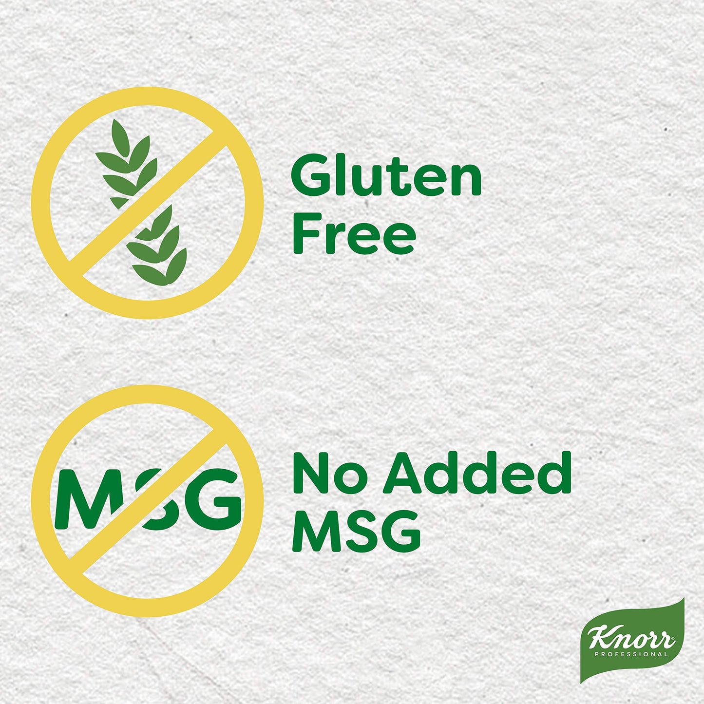 Knorr Professional Fish Bouillon Base Mix Gluten Free, No added MSG, 0g Trans Fat, 1.99 Pound (Pack of 6)