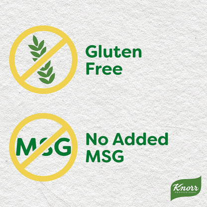 Knorr Professional Fish Bouillon Base Mix Gluten Free, No added MSG, 0g Trans Fat, 1.99 Pound (Pack of 6)