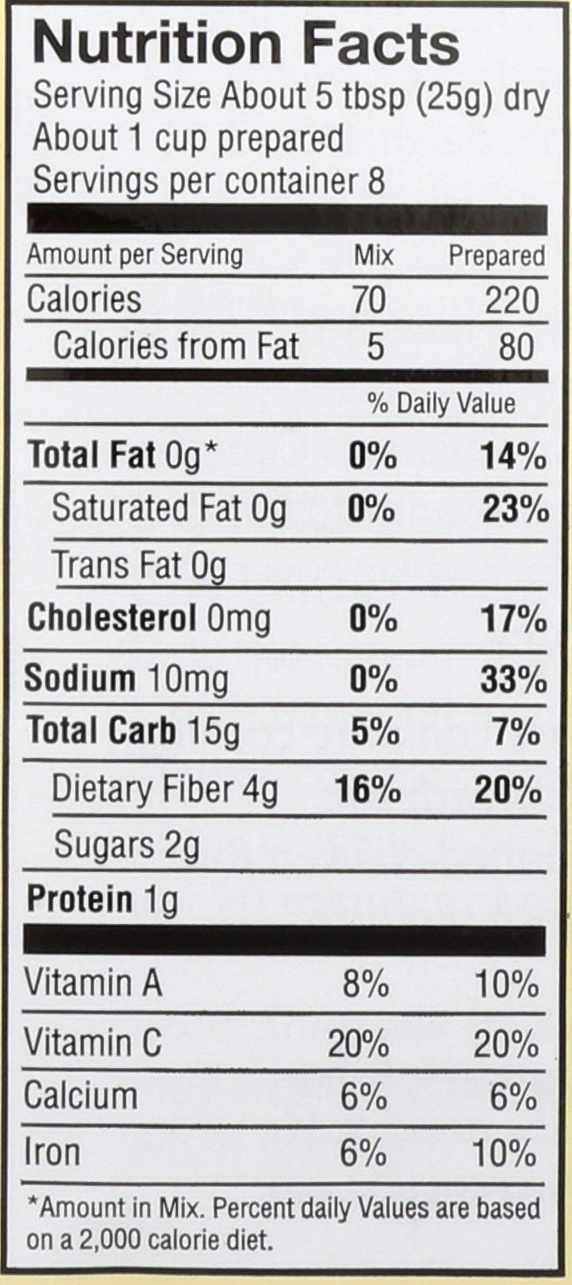 FRONTIER SOUPS Colorado Campfire Chicken Stew Mix, 7 OZ