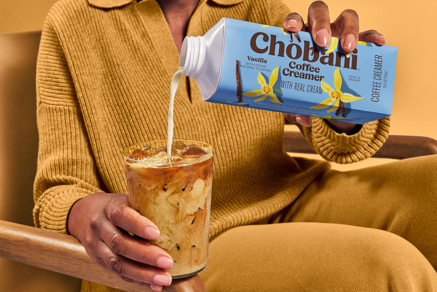 Chobani® Coffee Creamer Vanilla 24 fl oz