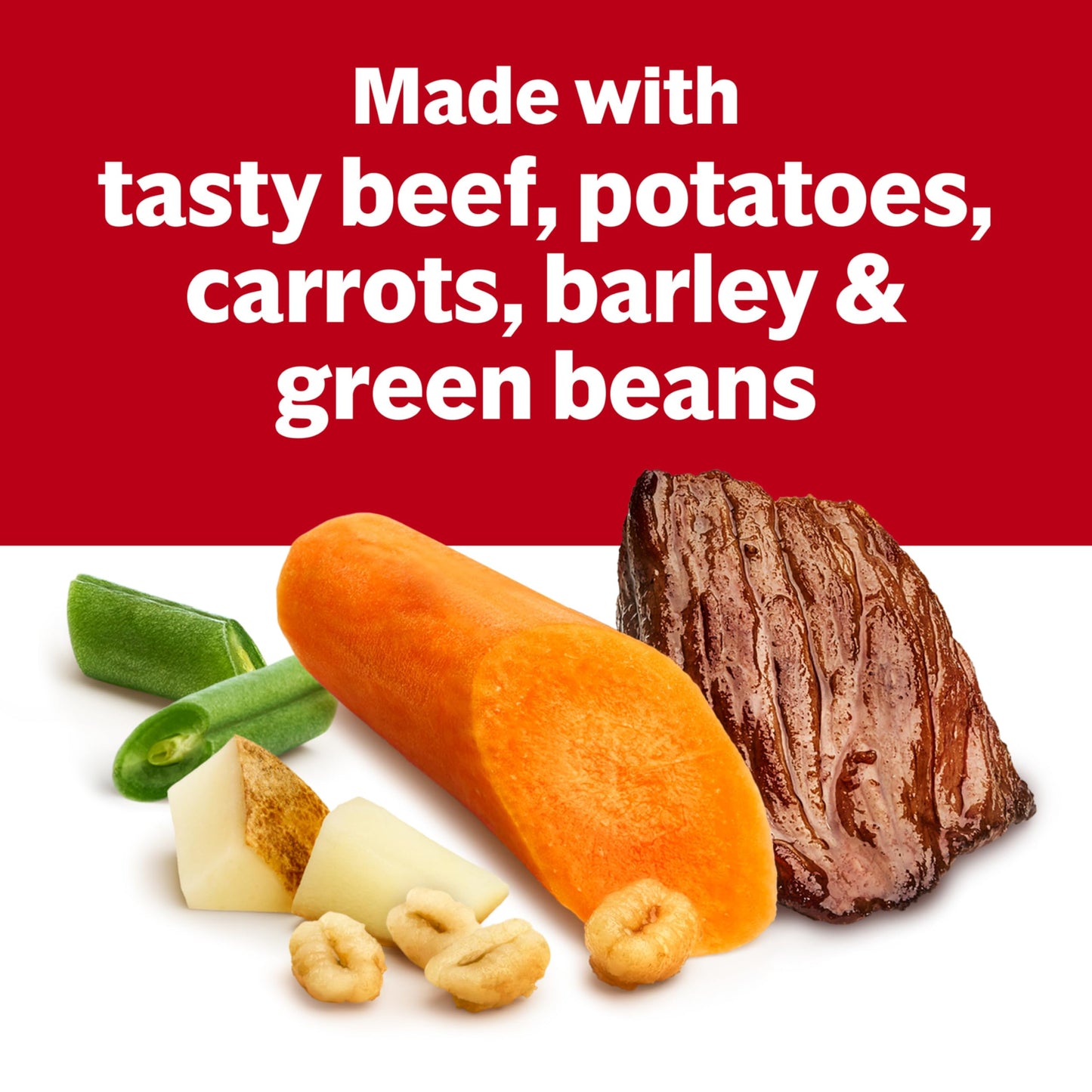 Campbell's Condensed Vegetable Beef Soup, 13.8 oz Can