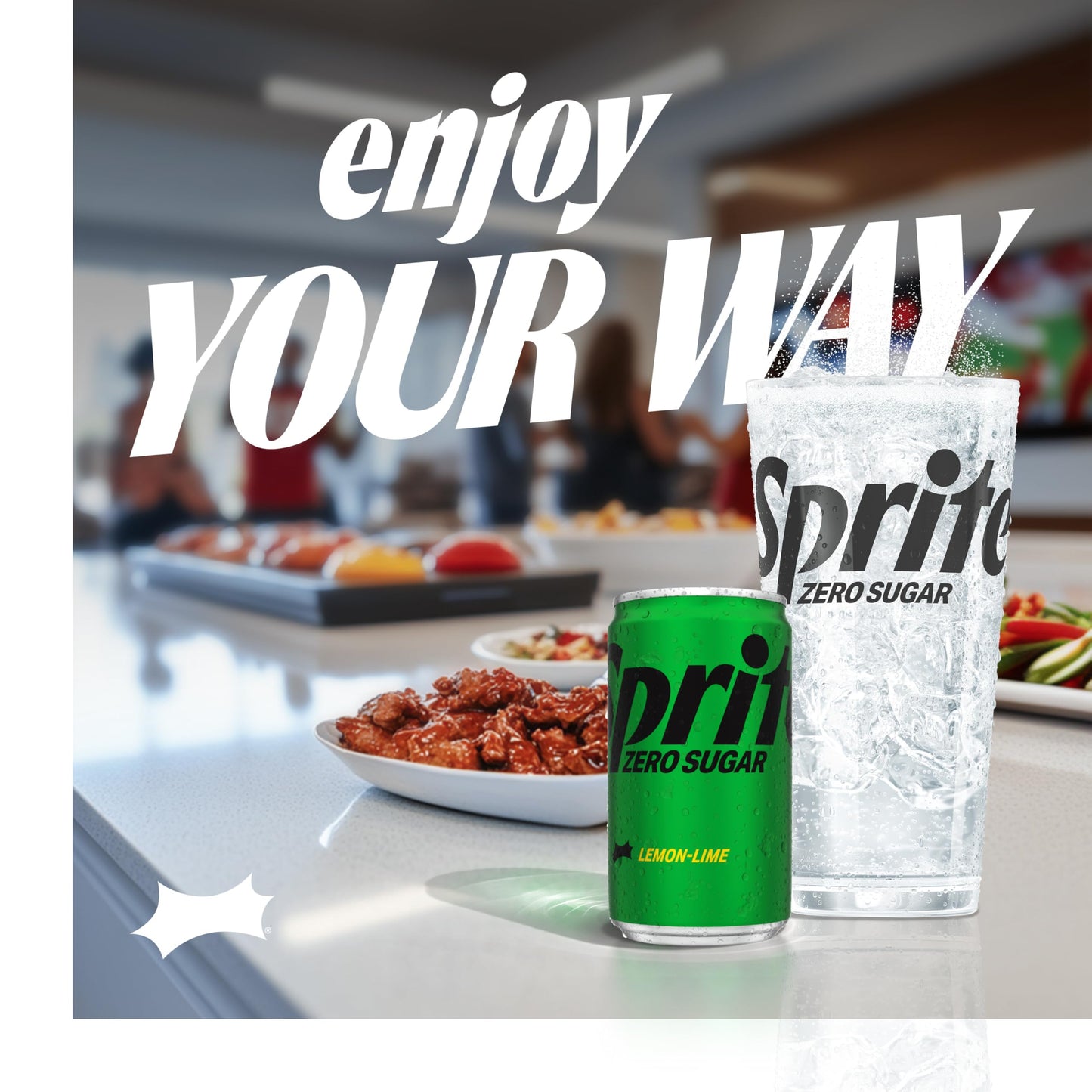 Sprite Zero 7.5 Fluid Ounce (Pack of 6)