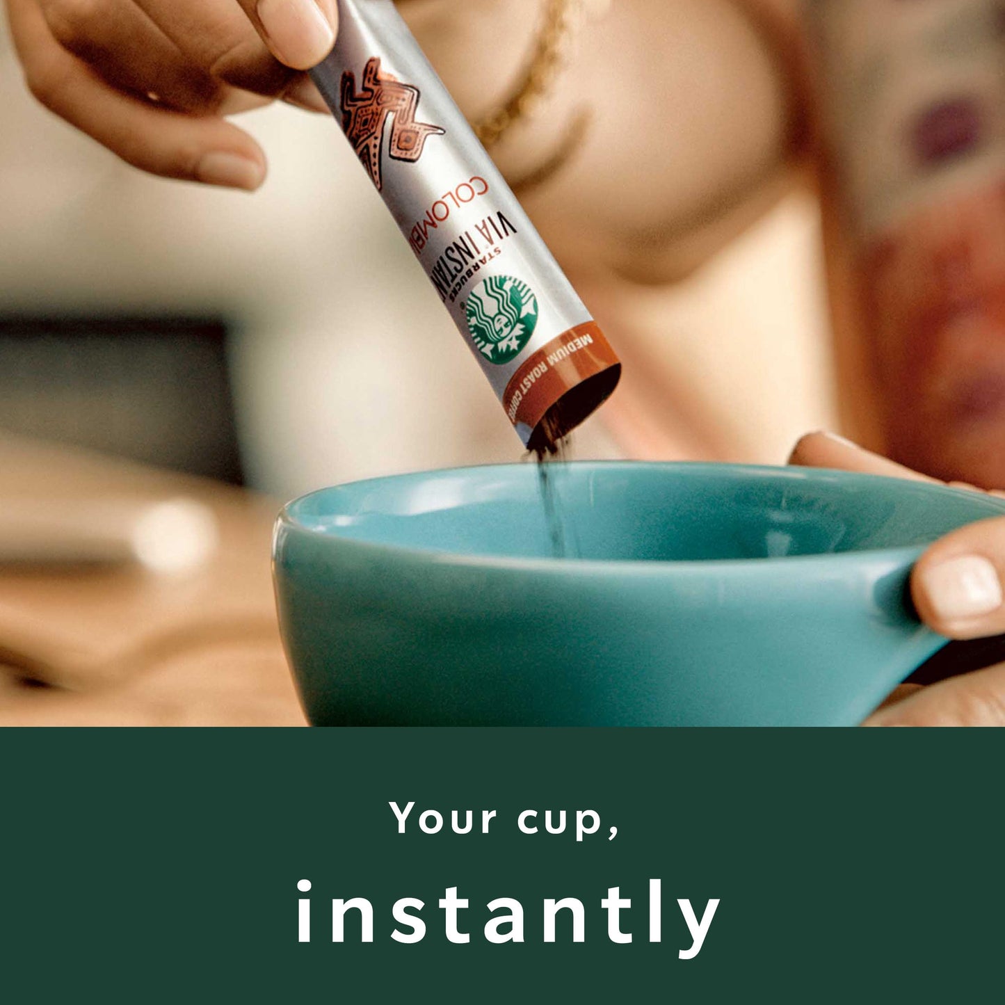 Starbucks VIA Ready Brew Coffee, Italian Roast, 8 Count